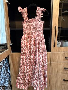Hill House Home Midi Dress - PinkVine - Small
